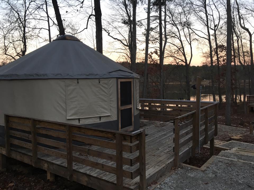 Yurts at the Park